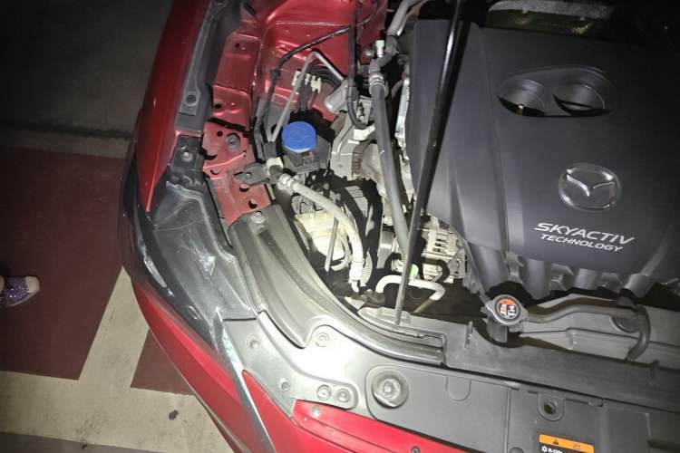 Used Mazda Atenza 2018 2.0L Blue Sky Luxury Edition China V Standard Engine Bay Right