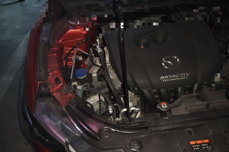Used Mazda Atenza 2018 2.5L Skyactiv Sport Version China V Standard Engine Bay Right