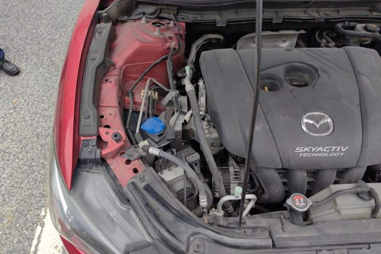 Used Mazda Atenza 2018 2.5L Skyactiv Sport Version China V Standard Engine Bay Right