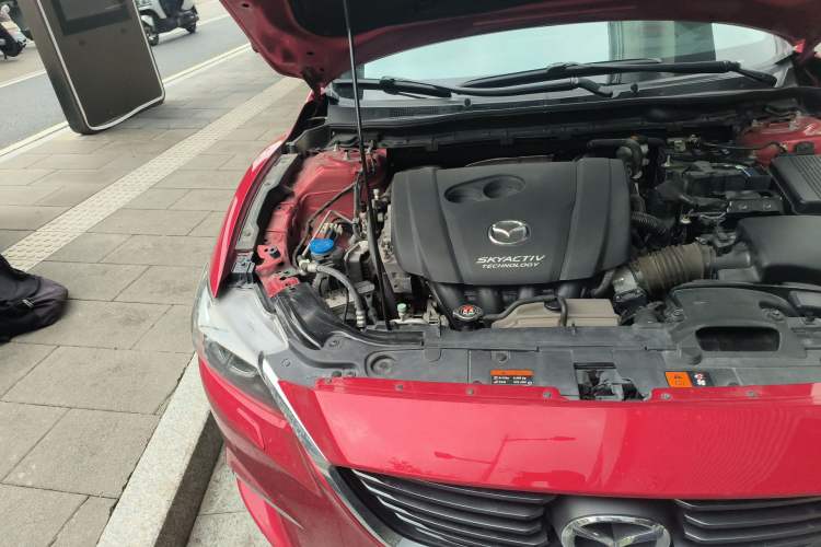 Used Mazda Atenza 2018 2.5L Blue Sky Prestige Edition China VI compliant Engine Bay Right