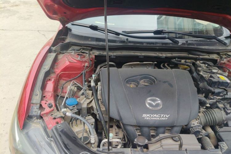 Used Mazda Atenza 2018 2.5L Skyactiv Sport Version China V Standard Engine Bay Right