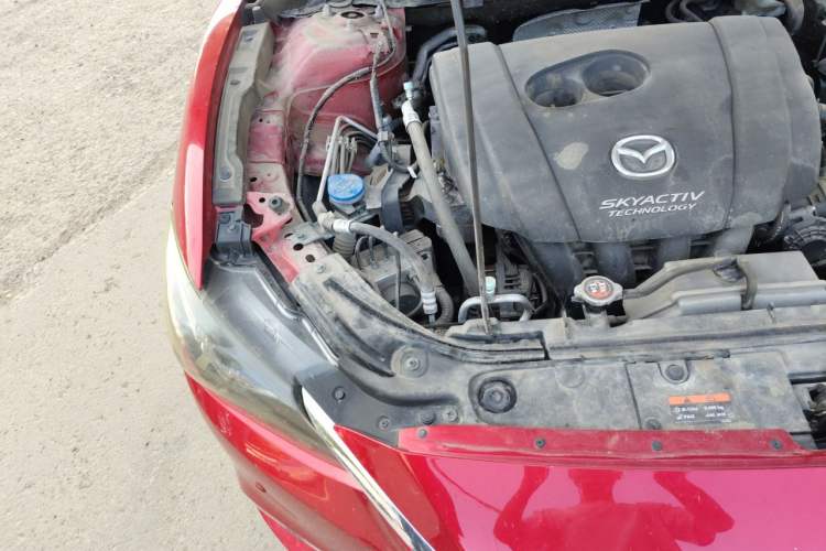 Used Mazda Atenza 2018 2.5L Skyactiv Sport Version China V Standard Engine Bay Right