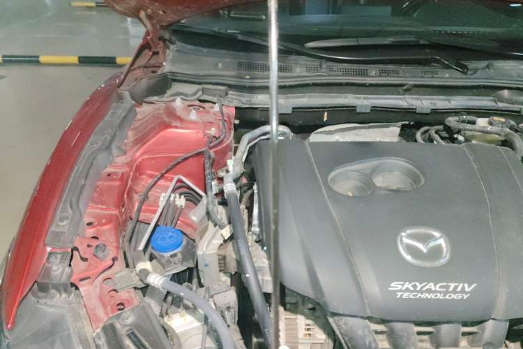 Used Mazda Atenza 2018 2.0L Blue Sky Luxury Edition China V Standard Engine Bay Right