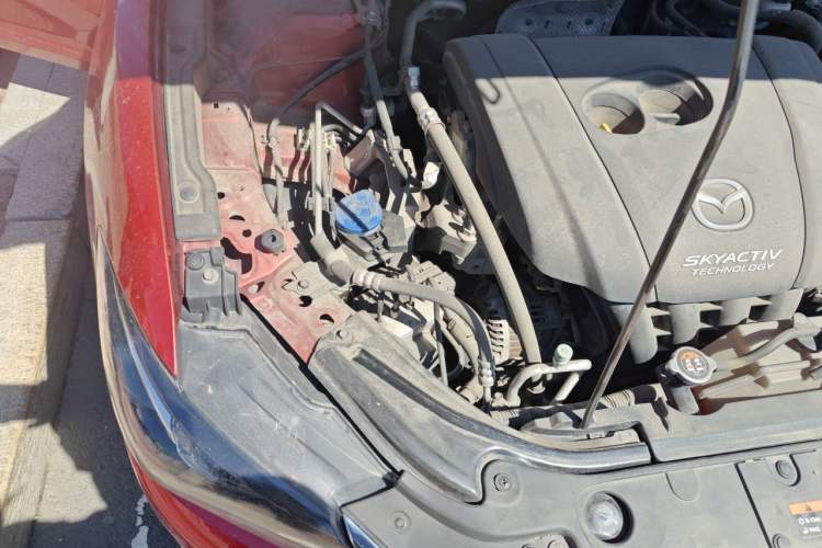 Used Mazda Atenza 2018 2.0L Blue Sky Luxury Edition China V Standard Engine Bay Right