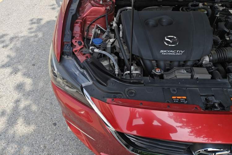 Used Mazda Atenza 2018 2.5L Blue Sky Sport Edition China VI compliant Engine Bay Right