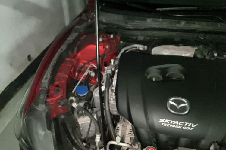Used Mazda Atenza 2018 2.5L Skyactiv Sport Version China V Standard Engine Bay Right