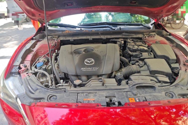 Used Mazda Atenza 2018 2.5L Skyactiv Sport Version China V Standard Engine Bay Right