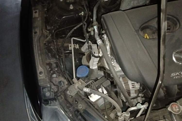 Used Mazda Atenza 2018 2.5L Blue Sky Sport Edition China VI compliant Engine Bay Right