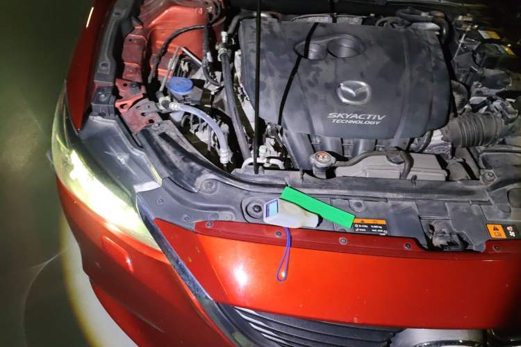 Used Mazda Atenza 2018 2.5L Blue Sky Prestige Edition China V Standard Engine Bay Right