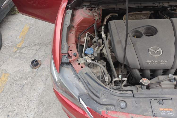 Used Mazda Atenza 2018 2.5L Skyactiv Sport Version China V Standard Engine Bay Right