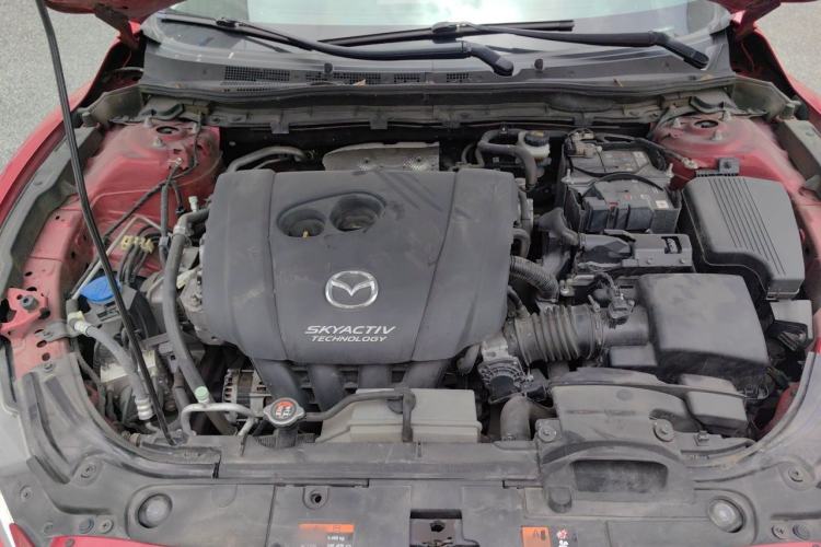 Used Mazda Atenza 2018 2.5L Skyactiv Sport Version China V Standard Engine Bay