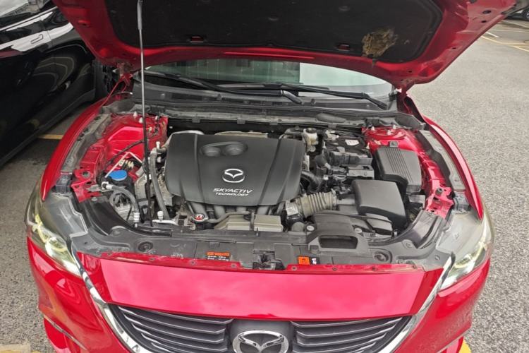 Used Mazda Atenza 2018 2.0L Blue Sky Luxury Edition China VI Standard Engine Bay