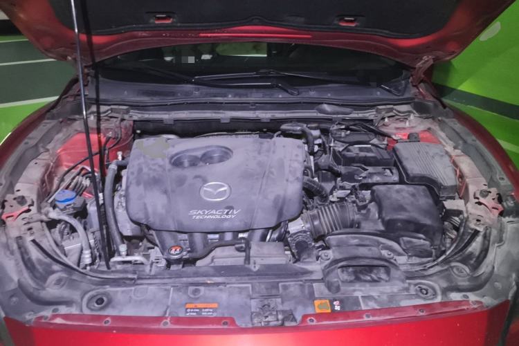 Used Mazda Atenza 2018 2.5L Skyactiv Sport Version China V Standard Engine Bay