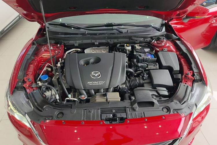 Used Mazda Atenza 2018 2.0L Blue Sky Luxury Edition China V Standard Engine Bay