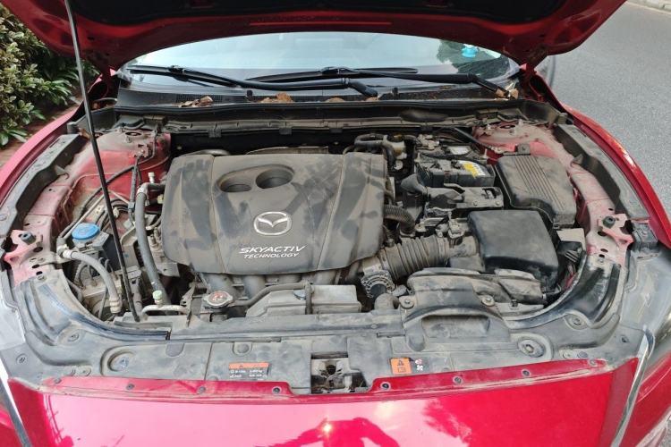 Used Mazda Atenza 2018 2.0L Blue Sky Prestige Version China V Standard Engine Bay
