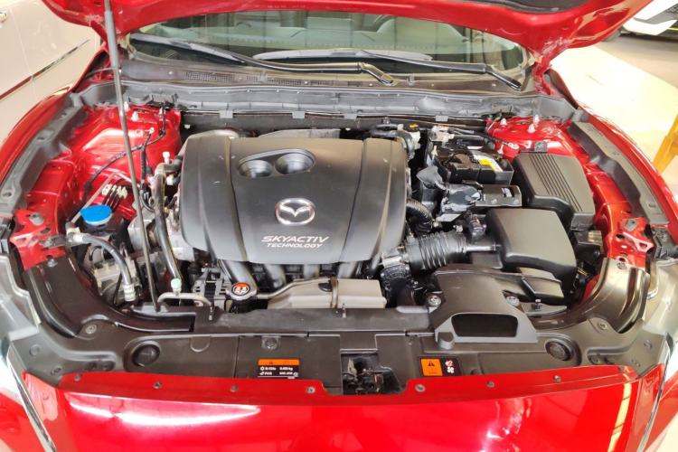 Used Mazda Atenza 2018 2.0L Blue Sky Luxury Edition China V Standard Engine Bay