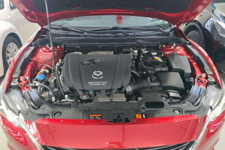 Used Mazda Atenza 2018 2.5L Blue Sky Sport Edition China VI compliant Engine Bay