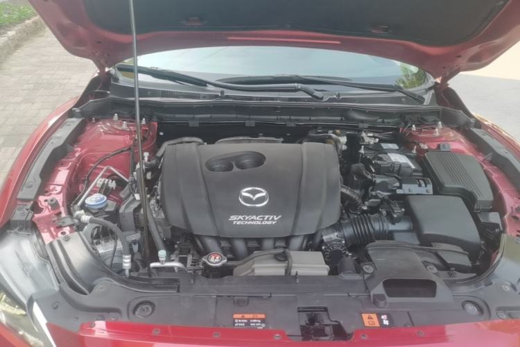 Used Mazda Atenza 2018 2.0L Blue Sky Luxury Edition China V Standard Engine Bay