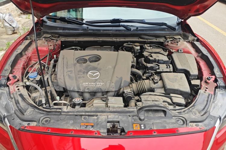 Used Mazda Atenza 2018 2.5L Skyactiv Sport Version China V Standard Engine Bay