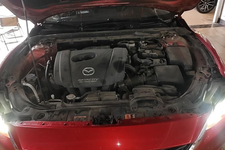 Used Mazda Atenza 2018 2.0L Blue Sky Luxury Edition China V Standard Engine Bay
