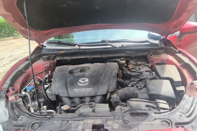 Used Mazda Atenza 2018 2.0L Blue Sky Luxury Edition China V Standard Engine Bay