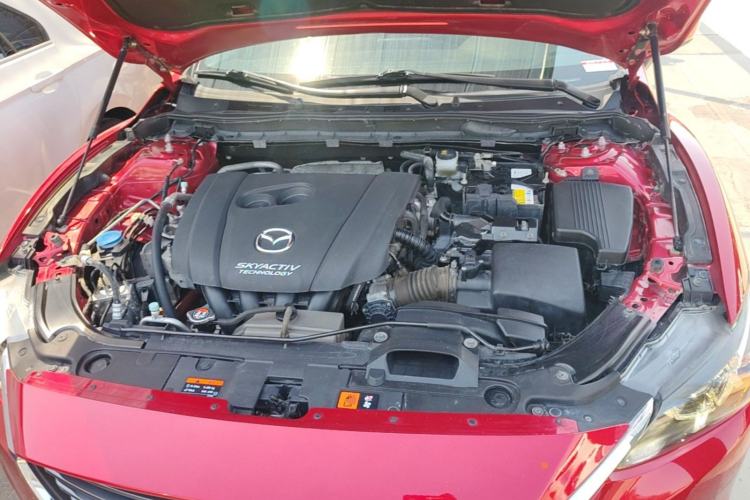 Used Mazda Atenza 2018 2.0L Blue Sky Luxury Edition China V Standard Engine Bay