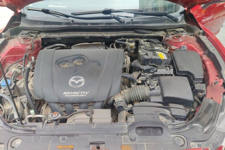 Used Mazda Atenza 2018 2.5L Skyactiv Sport Version China V Standard Engine Bay