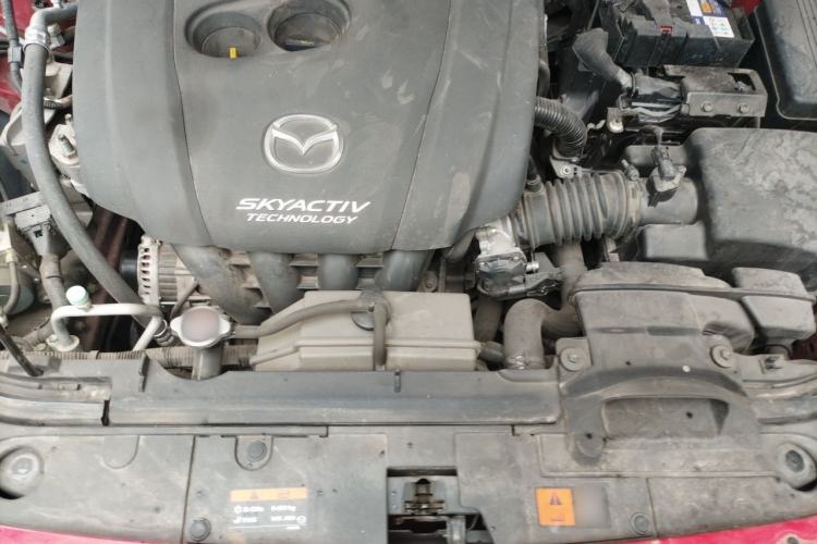 Used Mazda Atenza 2018 2.0L Blue Sky Luxury Edition China V Standard Engine Bay