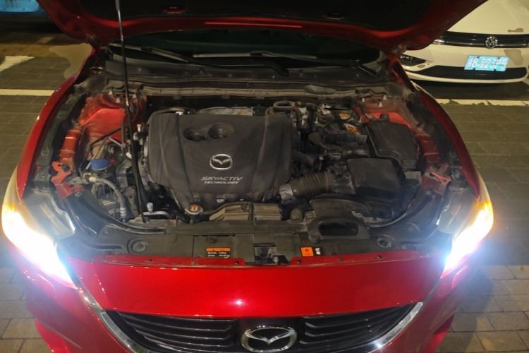 Used Mazda Atenza 2018 2.5L Blue Sky Prestige Edition China VI compliant Engine Bay