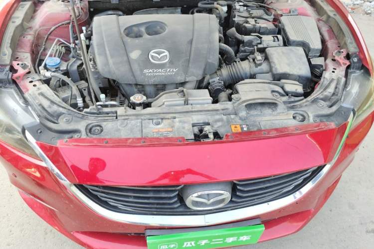 Used Mazda Atenza 2018 2.5L Skyactiv Sport Version China V Standard Engine Bay
