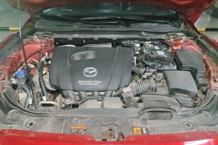 Used Mazda Atenza 2018 2.0L Blue Sky Luxury Edition China V Standard Engine Bay