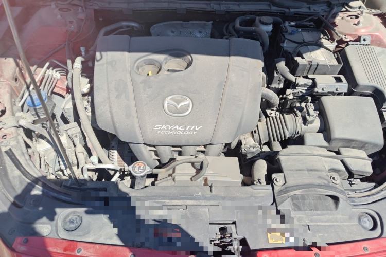 Used Mazda Atenza 2018 2.0L Blue Sky Luxury Edition China V Standard Engine Bay
