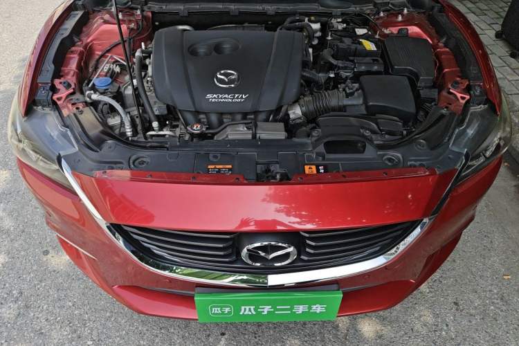 Used Mazda Atenza 2018 2.5L Blue Sky Sport Edition China VI compliant Engine Bay