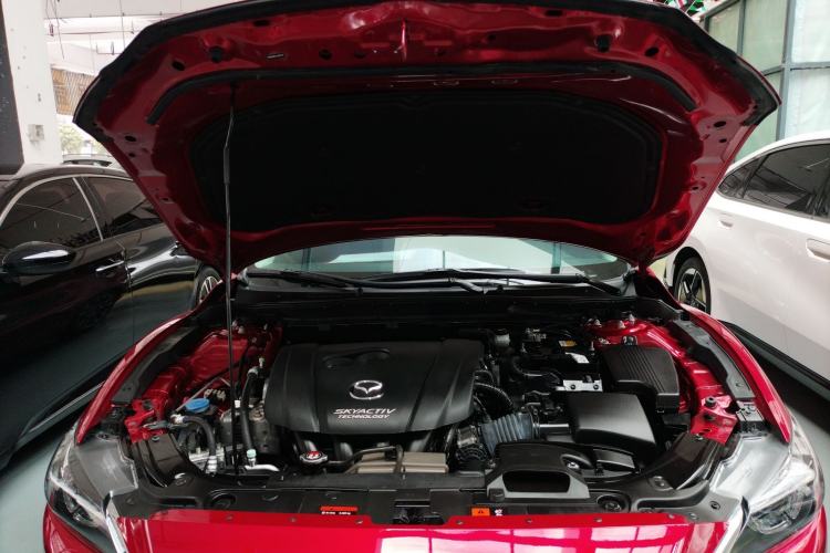 Used Mazda Atenza 2018 2.5L Skyactiv Sport Version China V Standard Engine Bay