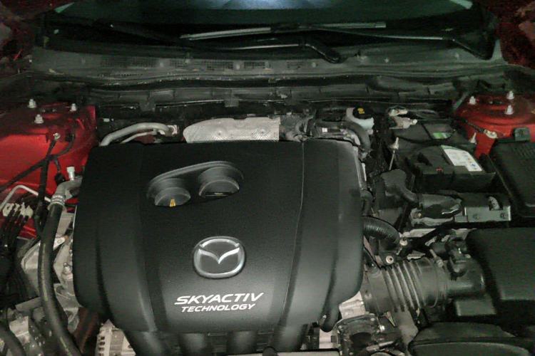Used Mazda Atenza 2018 2.5L Skyactiv Sport Version China V Standard Engine Bay