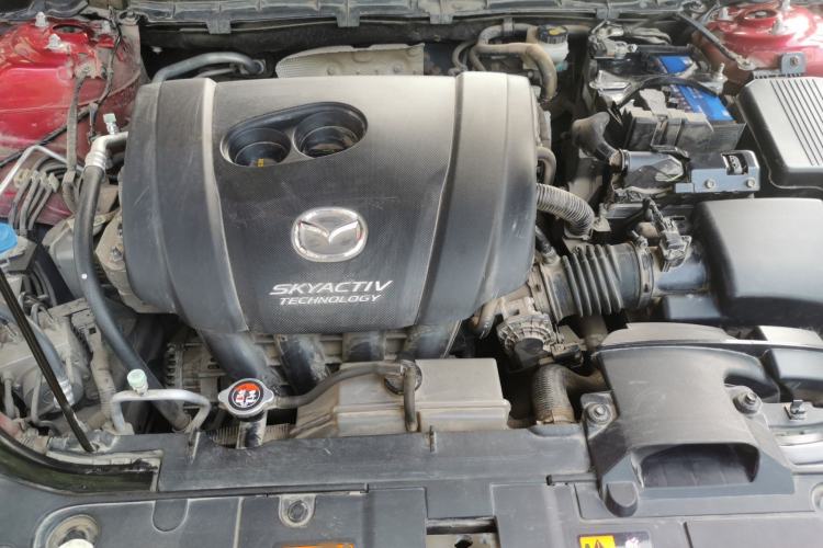 Used Mazda Atenza 2018 2.5L Blue Sky Prestige Edition China V Standard Engine Bay