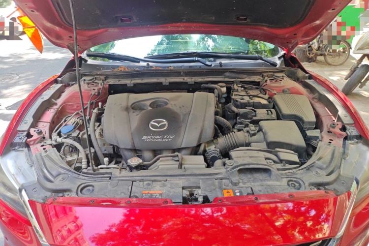 Used Mazda Atenza 2018 2.5L Skyactiv Sport Version China V Standard Engine Bay