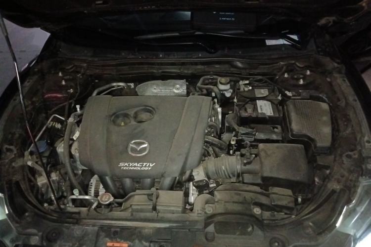 Used Mazda Atenza 2018 2.5L Blue Sky Sport Edition China VI compliant Engine Bay
