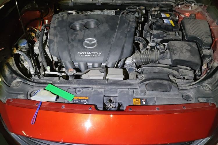 Used Mazda Atenza 2018 2.5L Blue Sky Prestige Edition China V Standard Engine Bay