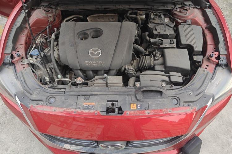 Used Mazda Atenza 2018 2.5L Skyactiv Sport Version China V Standard Engine Bay