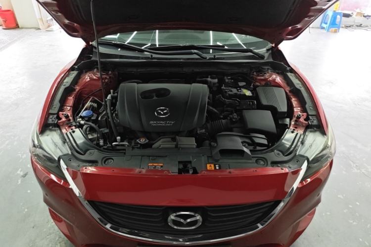 Used Mazda Atenza 2018 2.0L Blue Sky Luxury Edition China V Standard Engine Bay