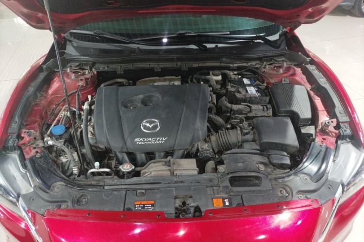 Used Mazda Atenza 2018 2.5L Skyactiv Sport Version China V Standard Engine Bay