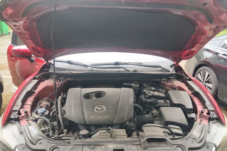 Used Mazda Atenza 2018 2.0L Blue Sky Luxury Edition China V Standard Engine Bay