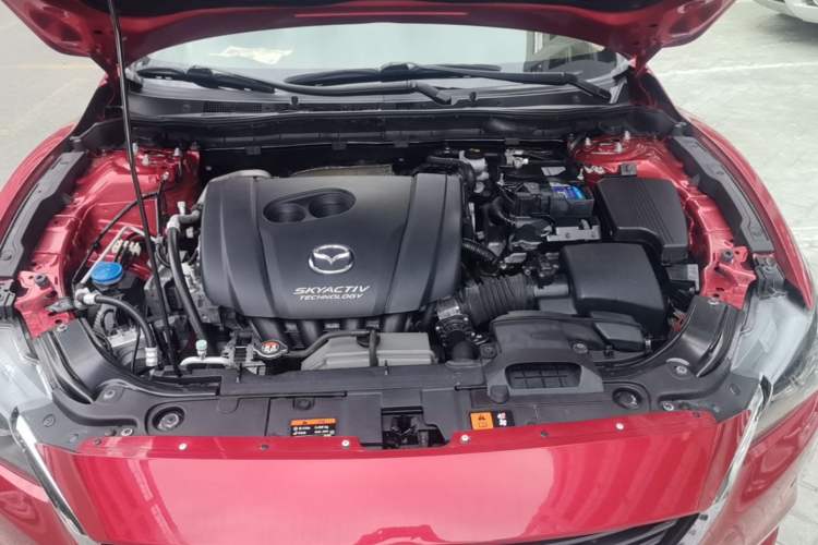 Used Mazda Atenza 2018 2.0L Blue Sky Luxury Edition China V Standard Engine Bay