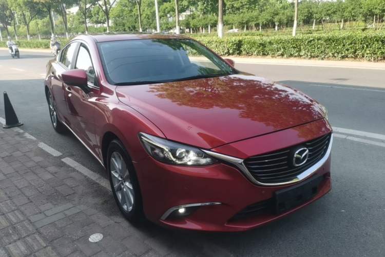 Used Mazda Atenza 2018 2.0L Blue Sky Luxury Edition China V Standard Exterior 1