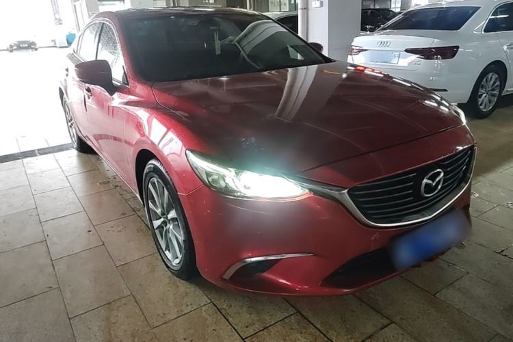 Used Mazda Atenza 2018 2.0L Blue Sky Luxury Edition China V Standard Exterior 1
