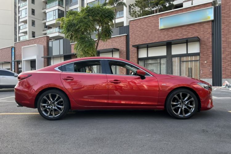 Used Mazda Atenza 2018 2.5L Skyactiv Sport Version China V Standard Exterior 10