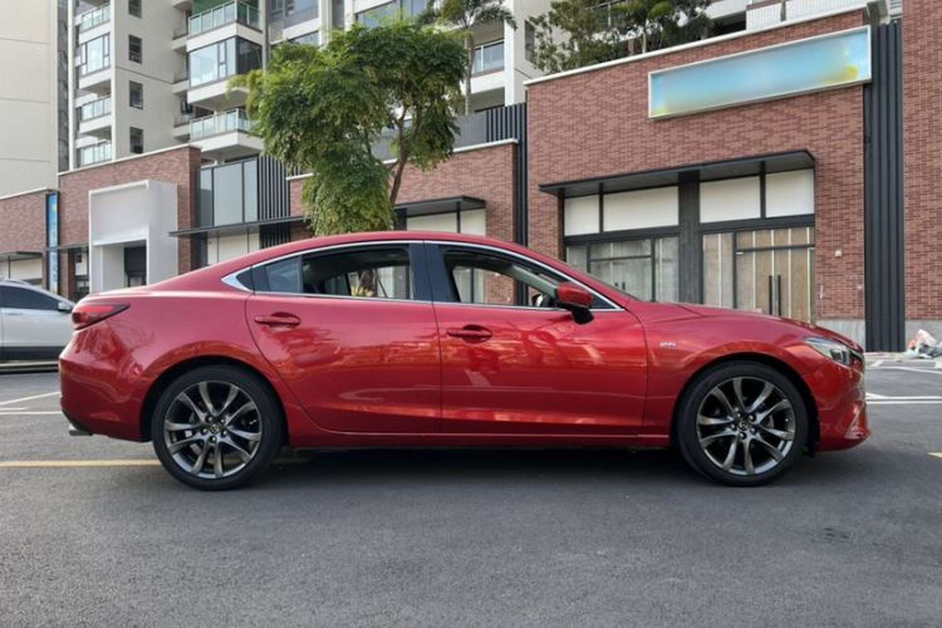 Used Mazda Atenza 2018 2.5L Skyactiv Sport Version China V Standard Exterior 10