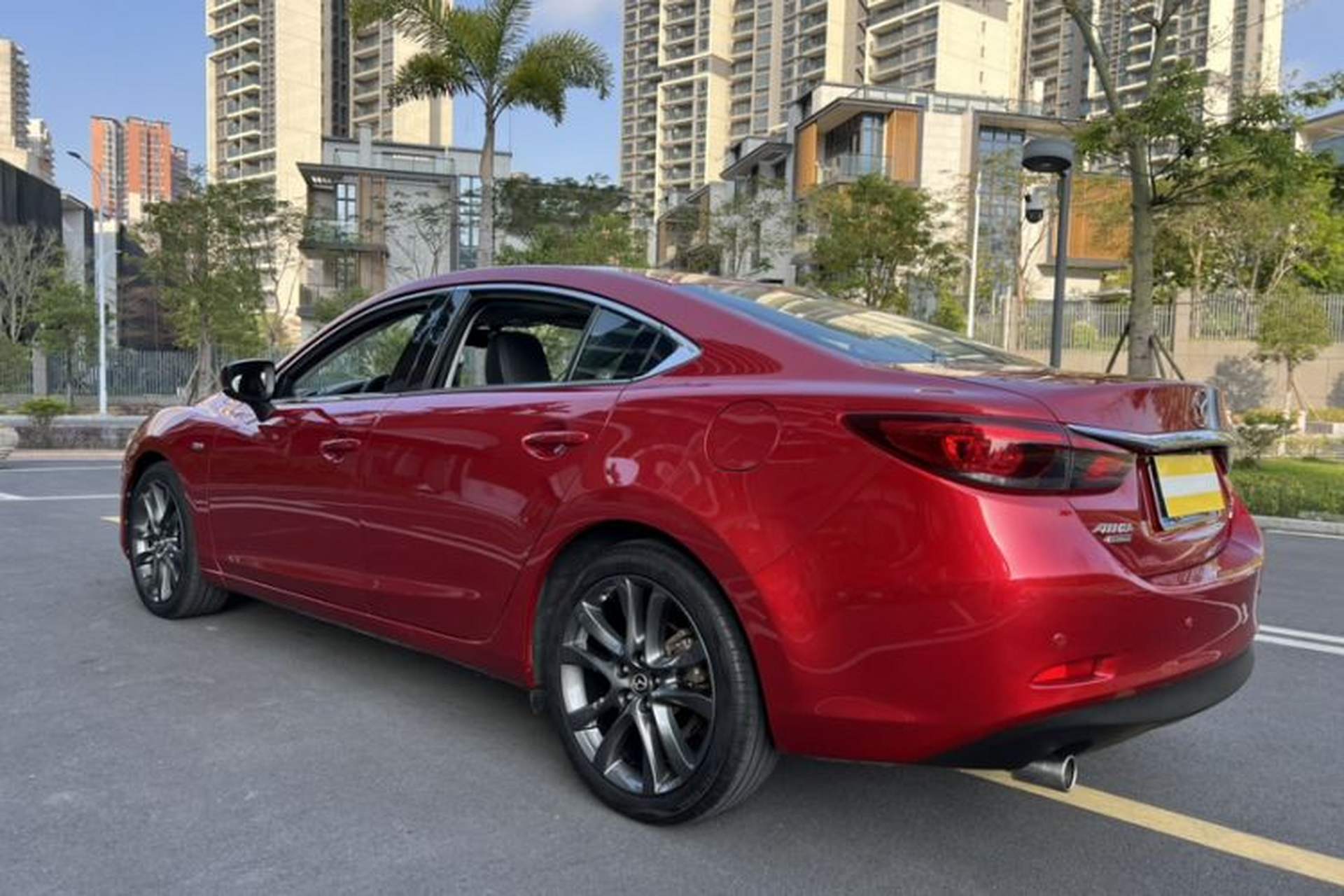 Used Mazda Atenza 2018 2.5L Skyactiv Sport Version China V Standard Exterior 2