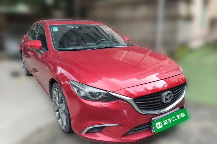 Used Mazda Atenza 2018 2.5L Sky Blue Prestige Tech Limited Edition Exterior 2